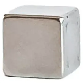 ALLboards Magnet silber, Metall 1,0 x 1,0 x 1,0 cm, 6 St.