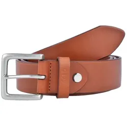 Picard Gürtel Leder cognac individuell kürzbar