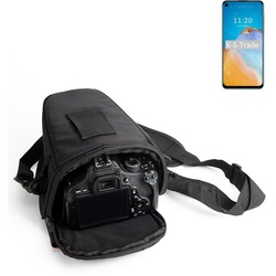K-S-Trade Kameratasche für Sony Alpha 7S III, Kameratasche Fototasche Schultertasche Umhängetasche Colt schwarz