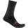 Castelli Re-Cycle Thermal 18 Radsocken Schwarz 35-39