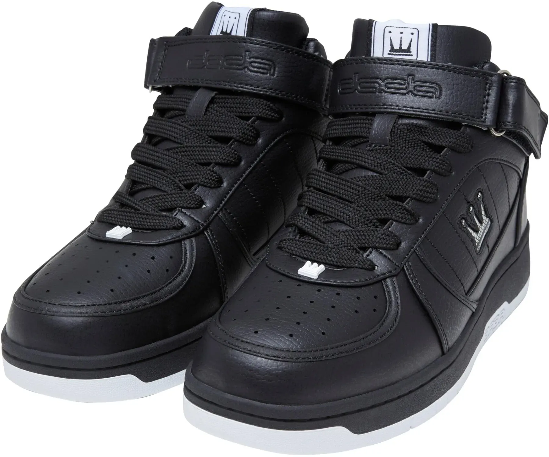 Trainingsschuh DADA SUPREME "DADA Supreme Herren Dada Court Combat Sneaker" Gr. 44, schwarz-weiß (black, white) Herren Schuhe