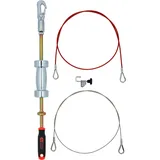 KS Tools Universal-Antriebswellen-Auszieher-Satz, 4-tlg