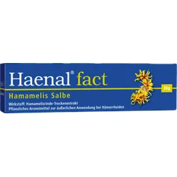 Haenal Fact Hamamelis Salbe 30 g