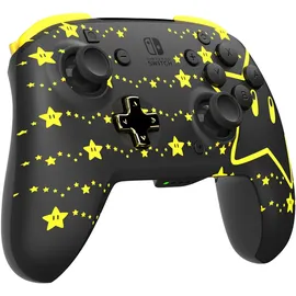 PDP Rematch Glow Wireless Controller super star (Switch) (500-202-STGD)