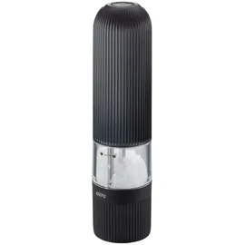 GEFU SPEZIA Pfeffermühle 20,5 cm Schwarz befüllt