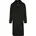 Long Coat schwarz 58