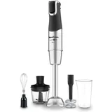 Moulinex InfinyForce Pro Stabmixer Schwarz