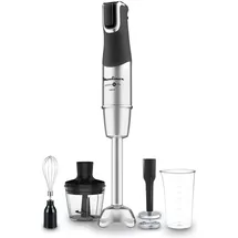 Moulinex InfinyForce Pro Stabmixer Schwarz