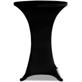 deluke Stehtischhusse AMAU Schwarz Ø 70 cm 2er Set
