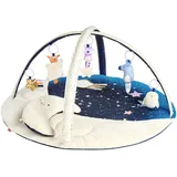 Skip Hop Spielbogen mit Decke Celestrian Dreams - Blau/Cremefarbe