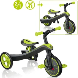 GLOBBER EXPLORER TRIKE 2in1 lime grün 10