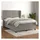 vidaXL Boxspringbett 140 x 200 cm Hellgrau