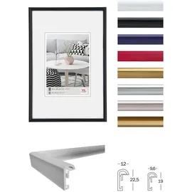 walther + design Bilderrahmen Galeria schwarz 28x35 cm 3er Set