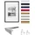 walther + design Bilderrahmen Galeria schwarz 28x35 cm 3er Set