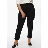 ONLY CARMAKOMA Jogger Pants »CARGOLDTRASH LIFE CLASSIC PANT Noos Gr. 52 Länge 32, schwarz, / 32L