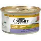Gourmet Gold Mousse mit Lamm und Purina Beans 85 Gramm