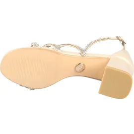 Buffalo Glam -Vegan Patent - Silberfarben - 40