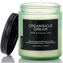 luxuskollektion Duftkerze Orange Creamsicle 200 g orange