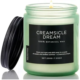 luxuskollektion Duftkerze Orange Creamsicle 200 g orange