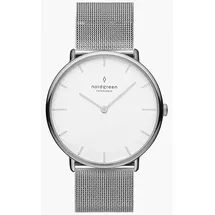 Nordgreen Native Quarz Edelstahl 32 mm NR32SIMESIXX