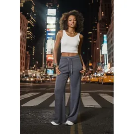 French Connection Loungepants Damen anthrazit meliert Gr.36/38