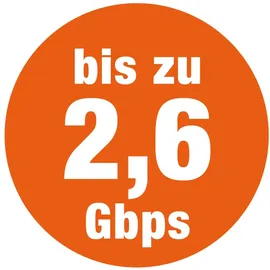 Selfsat MWR 5540 5G Cat 12 WLAN Router bis 2,6 Gbps inkl. Panorama Antenne weiß