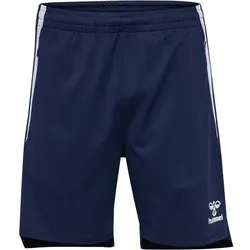HUMMEL Herren Shorts hmlLEAD 2.0 TRAINING SHORTS, MARINE, S