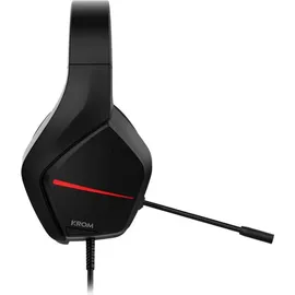 Krom Kopa Move, Schwarze Gaming-Kopfhörer