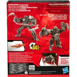 Hasbro Transformers: Studio Series Leader Class Actionfigur Apelinq 22 cm