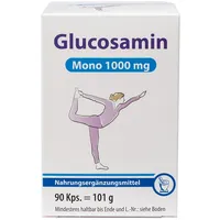 PHARMA PETER Glucosamin Mono 1000 mg Gelenkkapseln 90 St.
