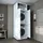 roomart DORA-II Waschmaschinenschrank 70 x 73,8 x 60 cm Weiß