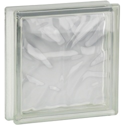 Fuchs Design Glasbaustein, BxH: 190 x 190 mm - transparent