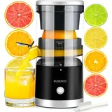 Zitronenpresse Elektrisch Orangenpresse Saftpresse Elektrisch Zitruspresse Tragbare USB-Aufladung Juicer Entsafter für Orange, Zitronen, Zitrusfrüchte