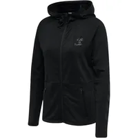 hummel Selby Zip Hoodie - Black - XS
