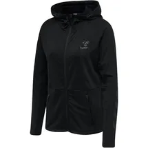 hummel Selby Zip Hoodie - Black - XS
