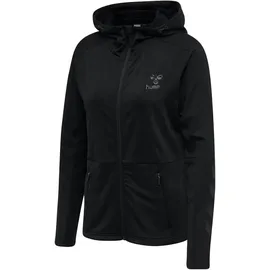 hummel Selby Zip Hoodie - Black - XS