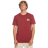 QUIKSILVER MW Mini Logo - T-Shirt für Männer Rot
