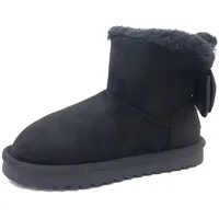Dockers by Gerli Winterstiefel Mädchen, schwarz 34 EU