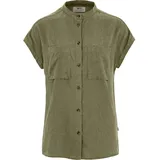 Fjällräven Övik Hemp Hemd Grün S