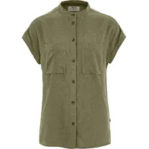 Fjällräven Övik Hemp Hemd Grün S