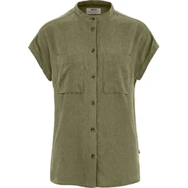 Fjällräven Övik Hemp Hemd Grün S
