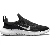 Nike Free Run 5.0 Damen black/white dark smoke grey 38