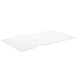 vidaXL Tischfolie Transparent 200x100 cm 1,6 mm PVC
