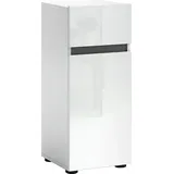 WELLTIME MISTER Stauraumschrank 34 x 81 x 34 cm Weiß