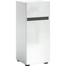 WELLTIME MISTER Stauraumschrank 34 x 81 x 34 cm Weiß