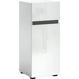 WELLTIME MISTER Stauraumschrank 34 x 81 x 34 cm Weiß