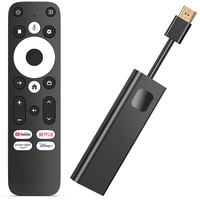 Orbsmart GD1 Android TV Stick 4K Streaming Player HDMI HDR Box für Fernseher | WLAN | Play Store | Chromecast | Netflix | Prime Video | Disney+