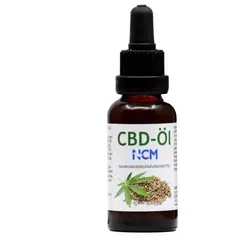 NCM CBD Öl, 30 Milliliter