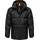 Ragwear Steppjacke »Steppjacke Mikkesh«, mit Kapuze Sportliche Herren Winterjacke mit Kapuze, schwarz