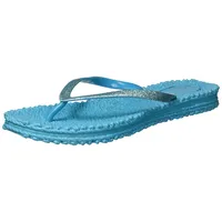 Ilse Jacobsen Damen CHEERFUL01 Zehentrenner, Blau (Pacific Blau) - 38 EU